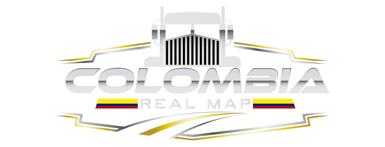 Colombia Real Map
